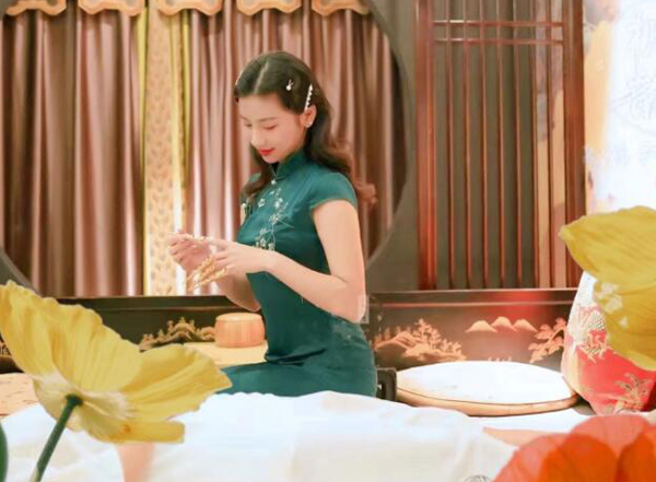 月初去上海青浦桑拿私人会馆,花样真是惊呆我了