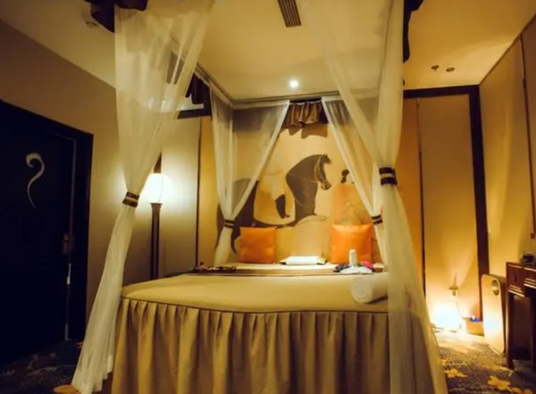 上海青浦休闲会所环境风采（一）