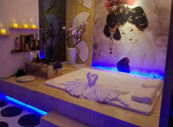 上海青浦会所桑拿环境展示（七）