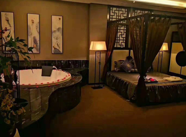 上海青浦男士会所环境风采（八）