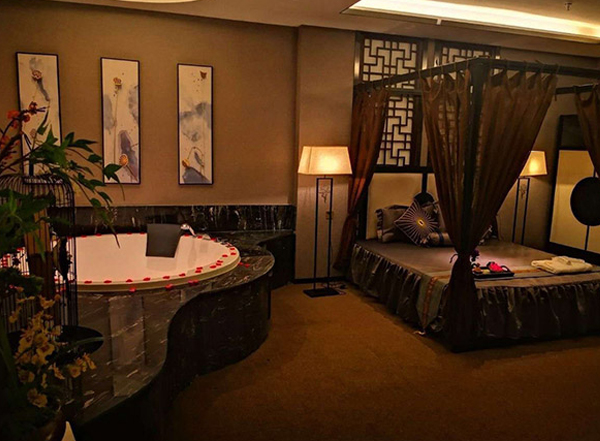 上海青浦养生会所环境风采（十）