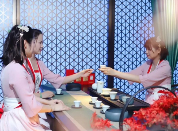 上海青浦高端私人会所艺师风采（一）